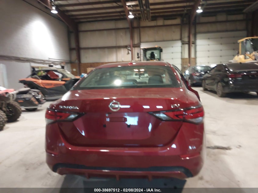 VIN 3N1AB8CV7PY232456 2023 NISSAN SENTRA SV