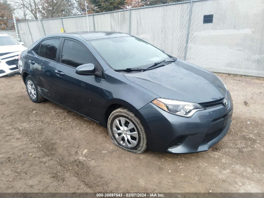 2014 TOYOTA COROLLA L - 5YFBURHE0EP058852