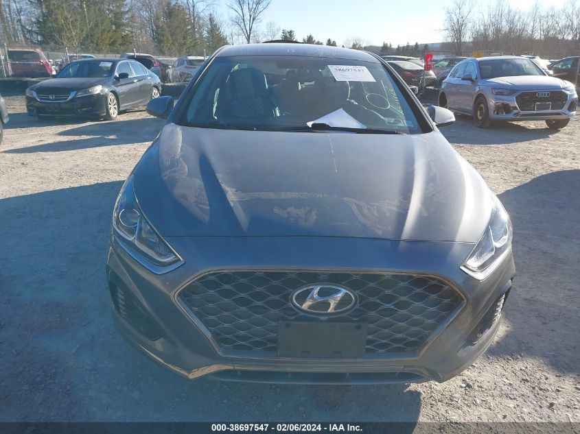 2018 Hyundai Sonata Sel+ VIN: 5NPE34AF9JH709361 Lot: 38697547