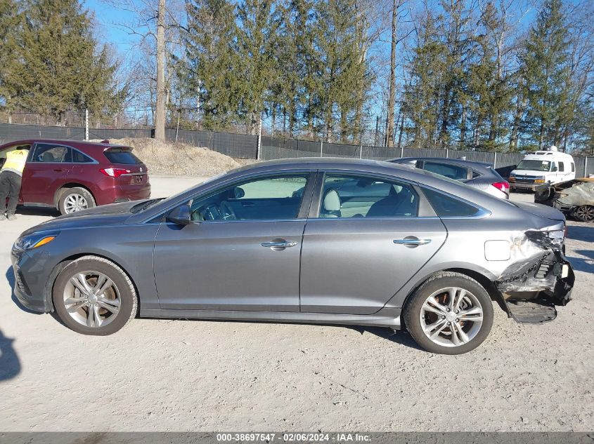 2018 Hyundai Sonata Sel+ VIN: 5NPE34AF9JH709361 Lot: 38697547