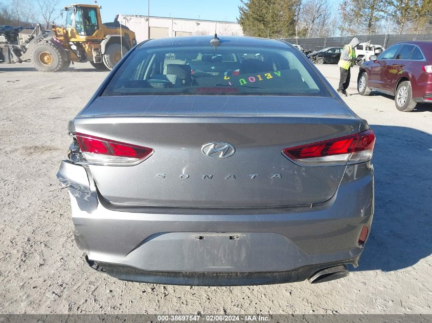 2018 Hyundai Sonata Sel+ VIN: 5NPE34AF9JH709361 Lot: 38697547