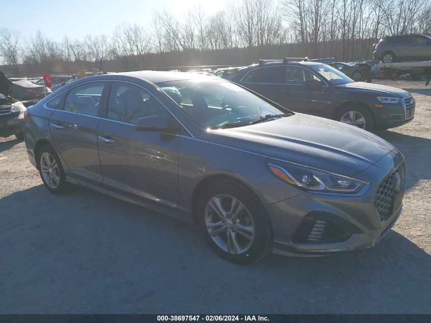 2018 Hyundai Sonata Sel+ VIN: 5NPE34AF9JH709361 Lot: 38697547