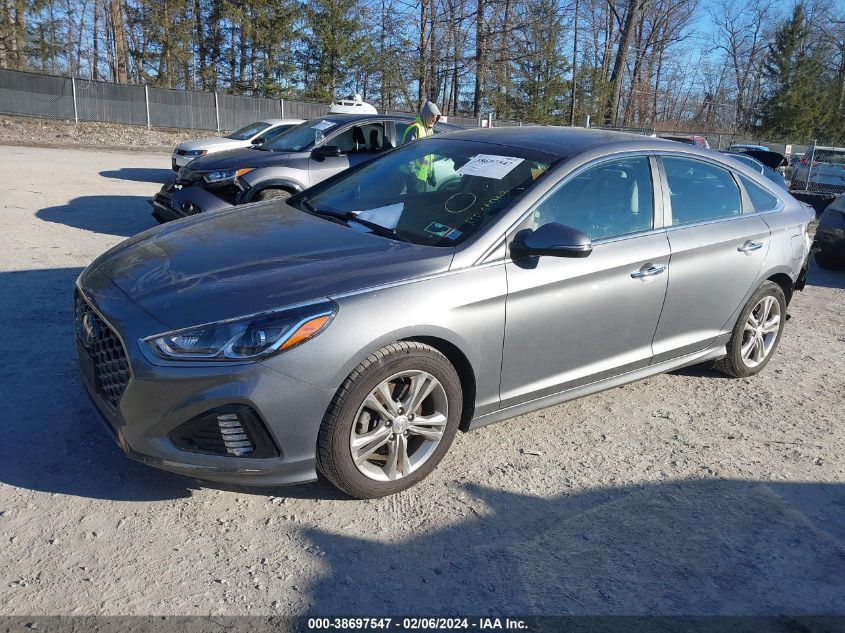 2018 Hyundai Sonata Sel+ VIN: 5NPE34AF9JH709361 Lot: 38697547