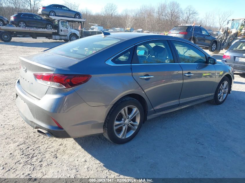 2018 Hyundai Sonata Sel+ VIN: 5NPE34AF9JH709361 Lot: 38697547