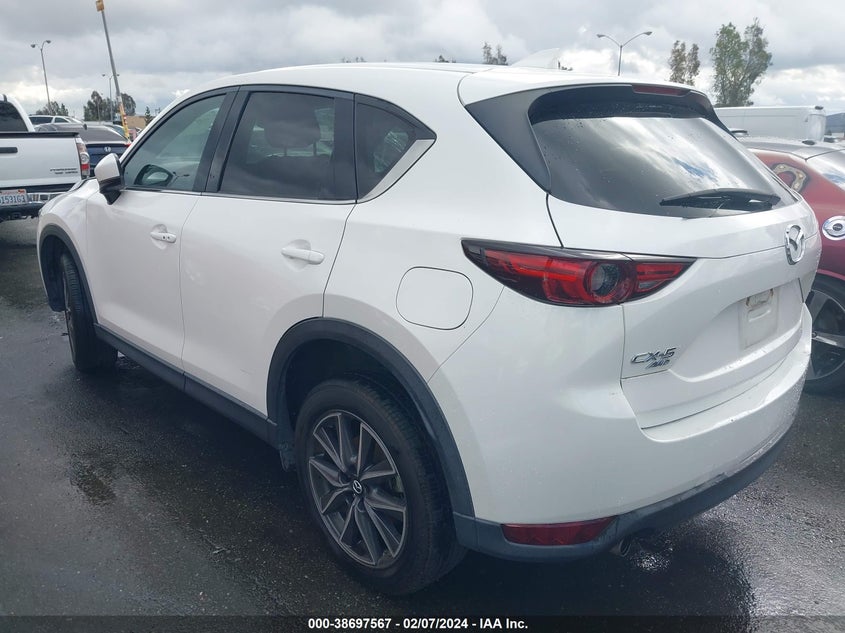 VIN JM3KFBDL7H0183763 2017 MAZDA CX-5 GRAND TOURING