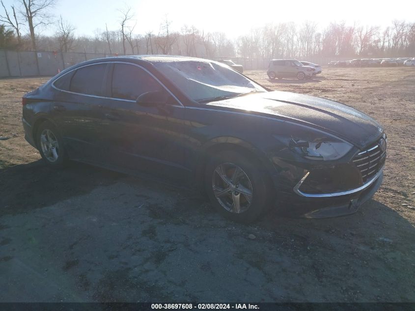 5NPEG4JA0MH066816 2021 Hyundai Sonata Se