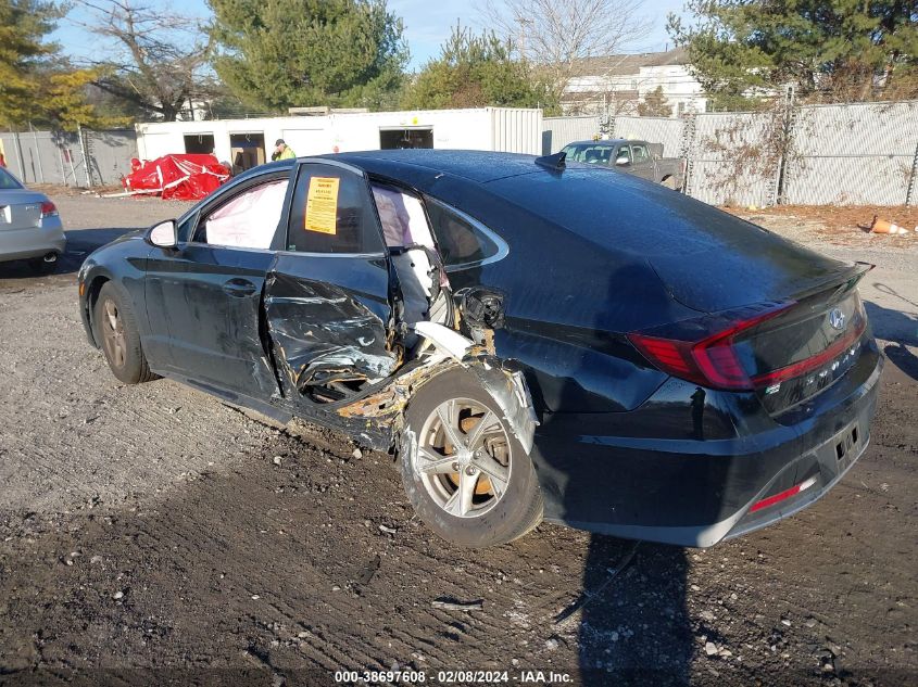 5NPEG4JA0MH066816 2021 Hyundai Sonata Se