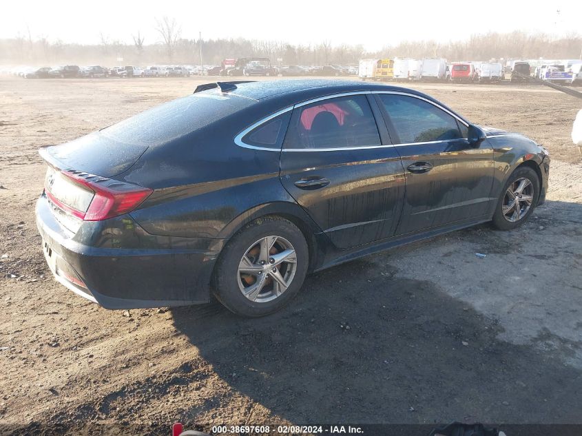 2021 Hyundai Sonata Se VIN: 5NPEG4JA0MH066816 Lot: 38697608