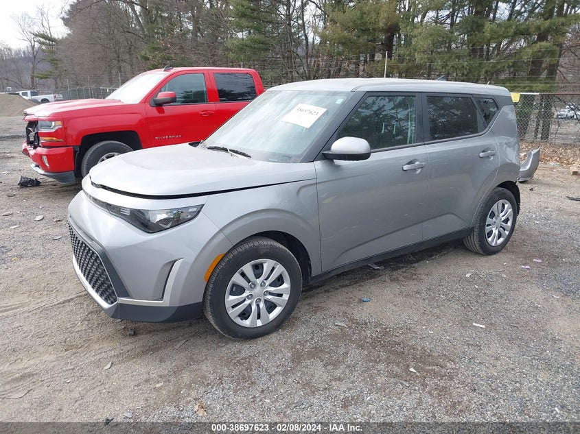 2023 KIA SOUL LX - KNDJ23AU1P7855440