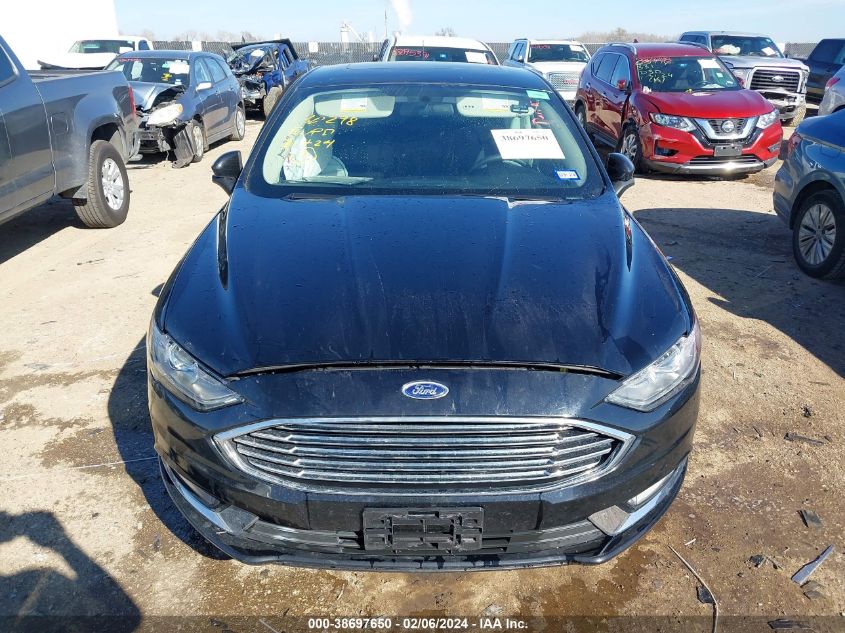 2018 Ford Fusion Se VIN: 3FA6P0HD6JR200272 Lot: 38697650