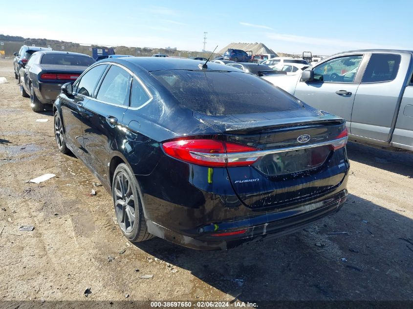 2018 Ford Fusion Se VIN: 3FA6P0HD6JR200272 Lot: 38697650