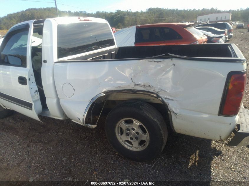 2004 Chevrolet Silverado 1500 VIN: 1GCEC14TX4Z161478 Lot: 38697692