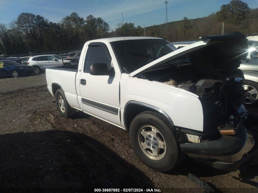 2004 Chevrolet Silverado 1500 VIN: 1GCEC14TX4Z161478 Lot: 38697692