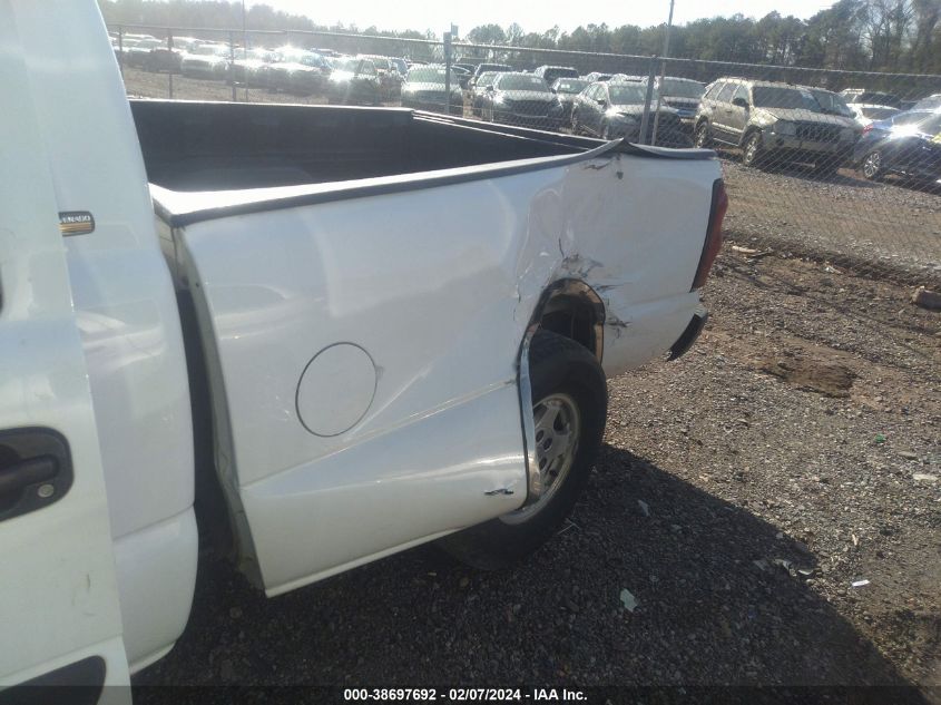 2004 Chevrolet Silverado 1500 VIN: 1GCEC14TX4Z161478 Lot: 38697692