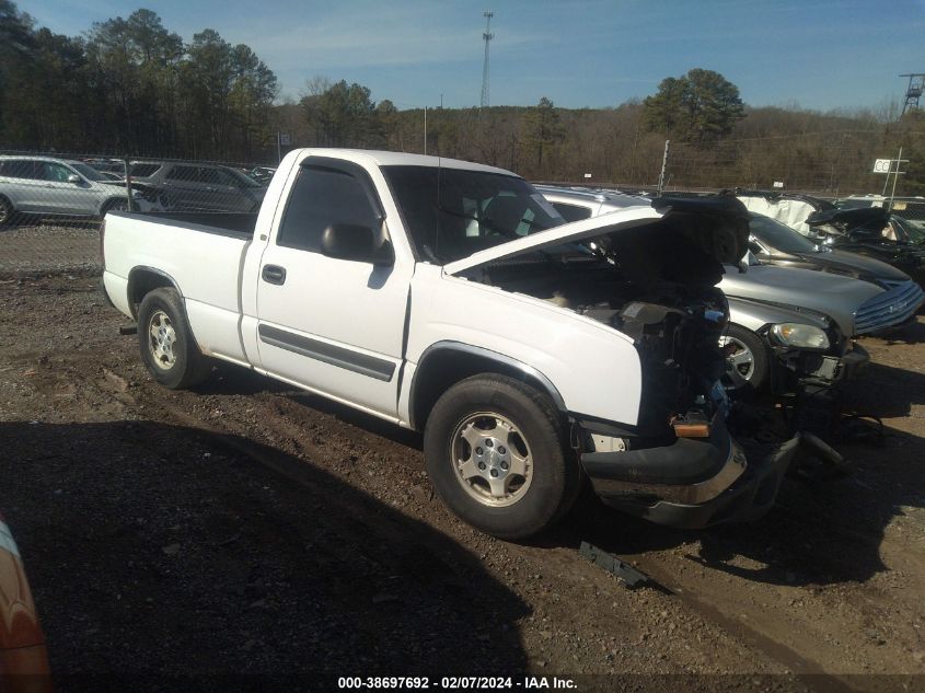 2004 Chevrolet Silverado 1500 VIN: 1GCEC14TX4Z161478 Lot: 38697692