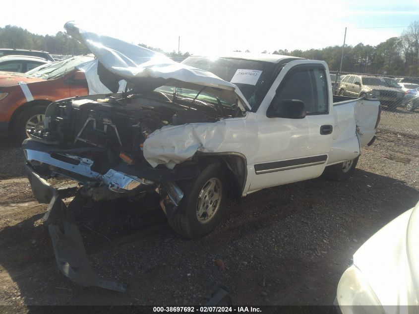 2004 Chevrolet Silverado 1500 VIN: 1GCEC14TX4Z161478 Lot: 38697692