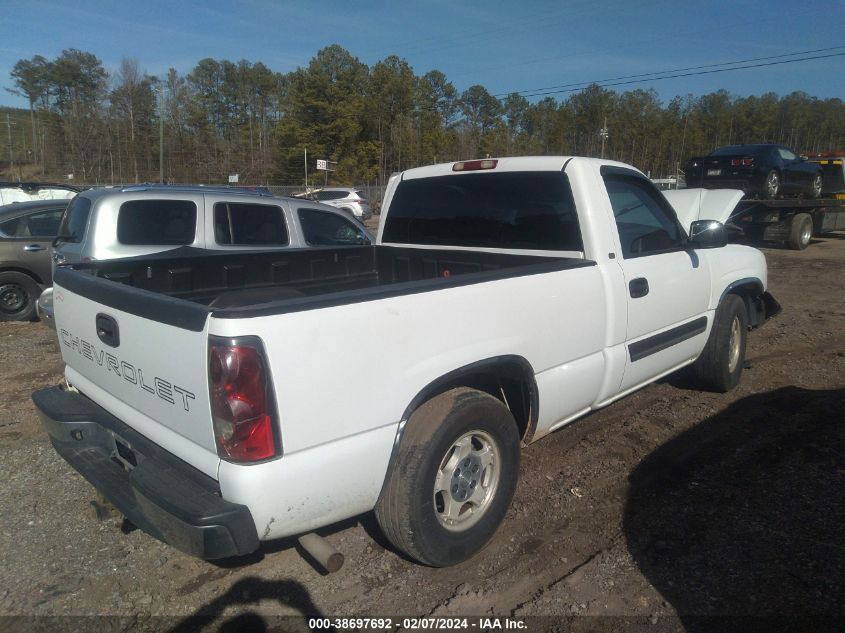 2004 Chevrolet Silverado 1500 VIN: 1GCEC14TX4Z161478 Lot: 38697692