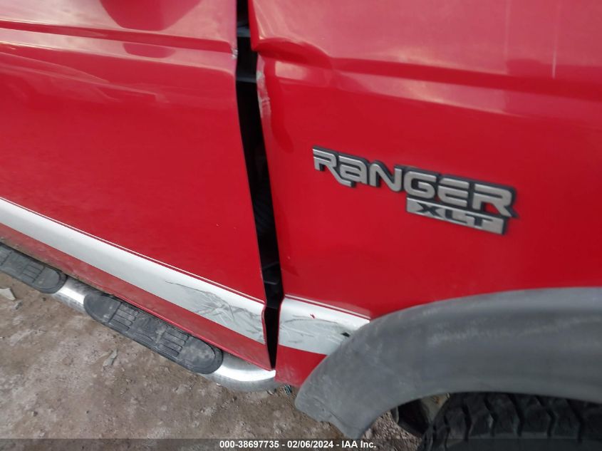 1999 Ford Ranger Xl/Xlt VIN: 1FTZR15V6XPB87754 Lot: 38697735