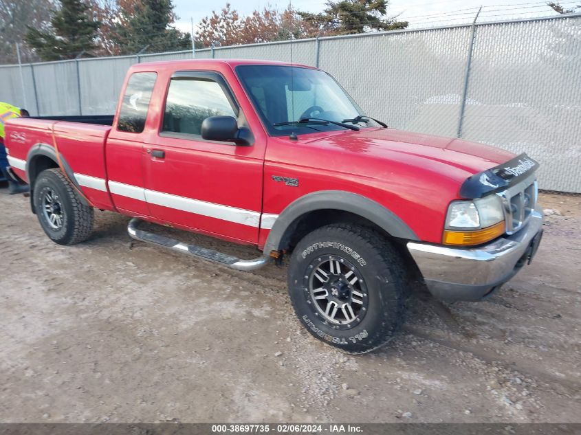 1999 Ford Ranger Xl/Xlt VIN: 1FTZR15V6XPB87754 Lot: 38697735