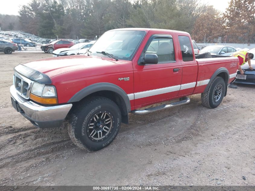 1999 Ford Ranger Xl/Xlt VIN: 1FTZR15V6XPB87754 Lot: 38697735