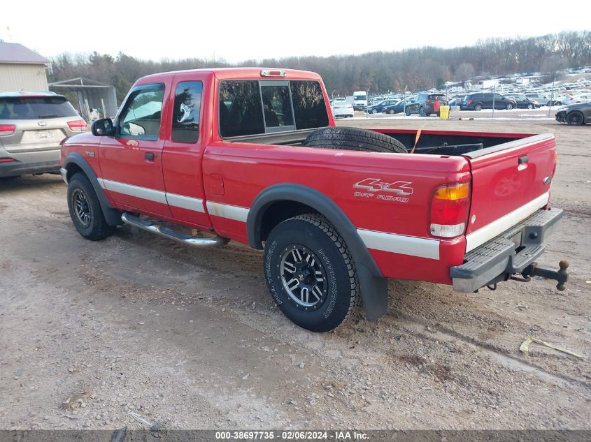 1999 Ford Ranger Xl/Xlt VIN: 1FTZR15V6XPB87754 Lot: 38697735