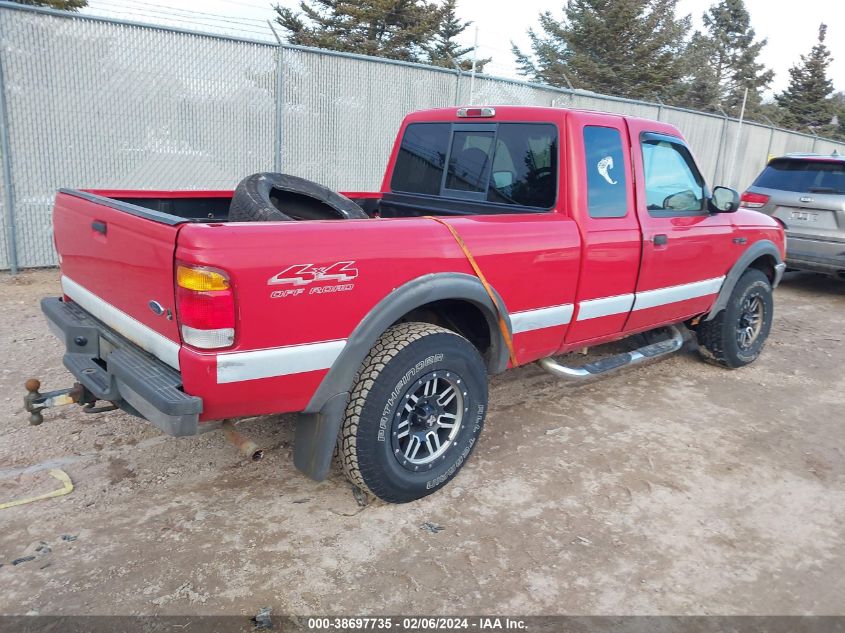 1999 Ford Ranger Xl/Xlt VIN: 1FTZR15V6XPB87754 Lot: 38697735