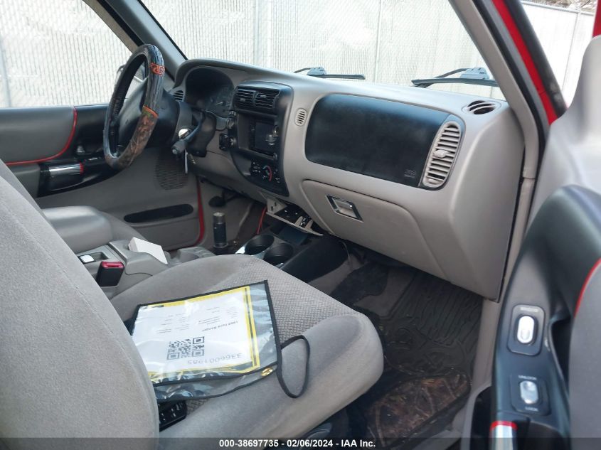 1999 Ford Ranger Xl/Xlt VIN: 1FTZR15V6XPB87754 Lot: 38697735