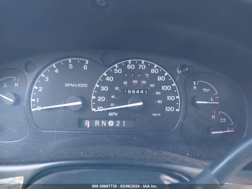 1999 Ford Ranger Xl/Xlt VIN: 1FTZR15V6XPB87754 Lot: 38697735