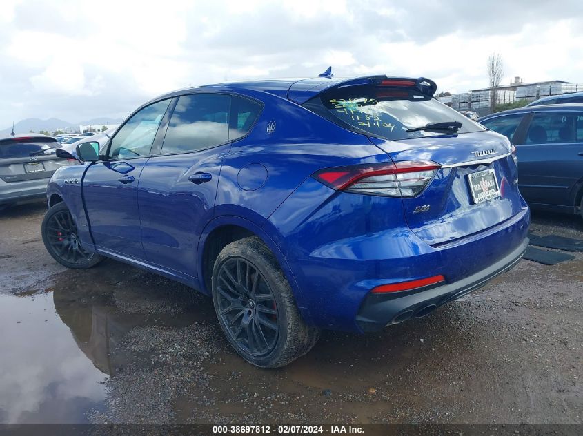 2021 Maserati Levante S Gransport VIN: ZN661YUS9MX365516 Lot: 38697812