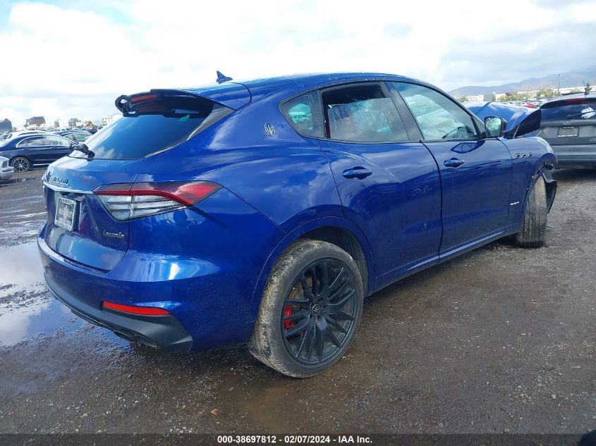 2021 Maserati Levante S Gransport VIN: ZN661YUS9MX365516 Lot: 38697812