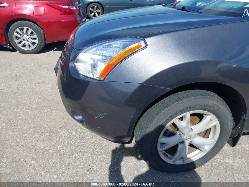 2008 Nissan Rogue Sl VIN: JN8AS58T08W006775 Lot: 40854192