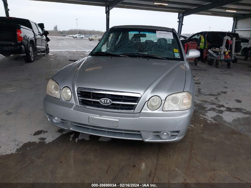 KNAGD126565461231 2006 Kia Optima Ex/Lx