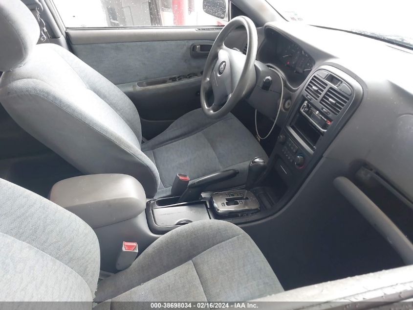 KNAGD126565461231 2006 Kia Optima Ex/Lx