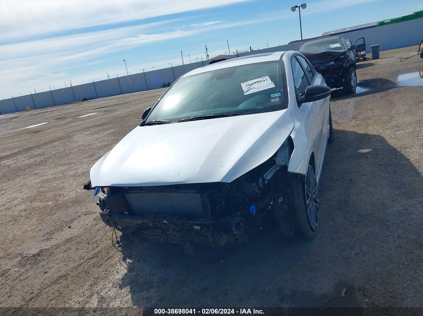 2023 KIA FORTE GT - 3KPF44ACXPE686483