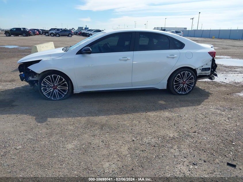 2023 KIA FORTE GT - 3KPF44ACXPE686483