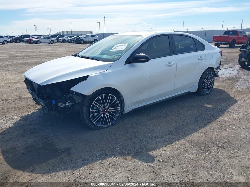 2023 KIA FORTE GT - 3KPF44ACXPE686483
