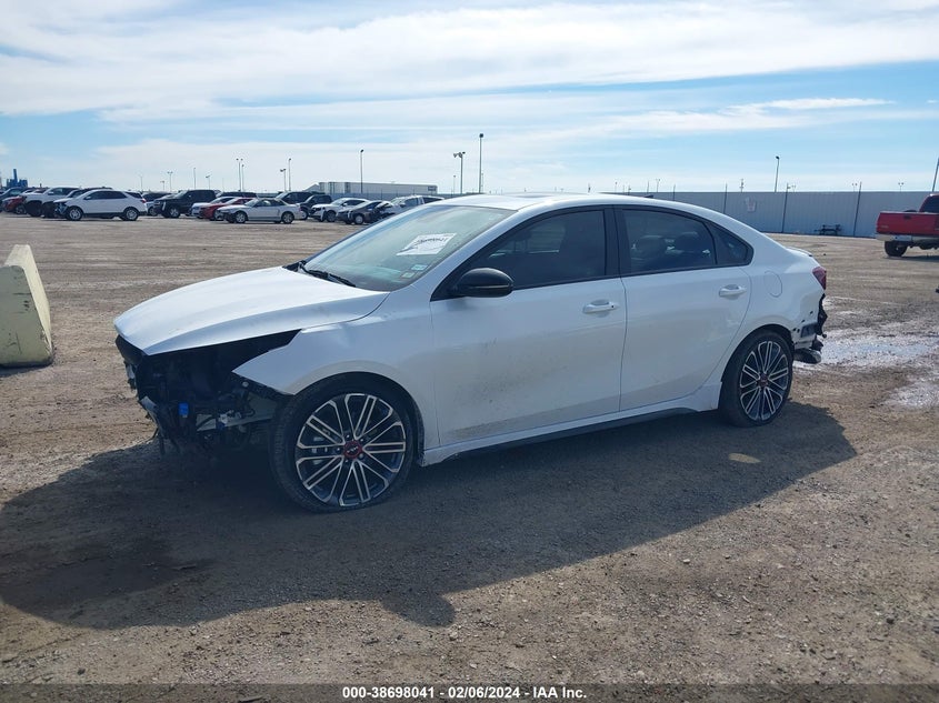 2023 KIA FORTE GT - 3KPF44ACXPE686483