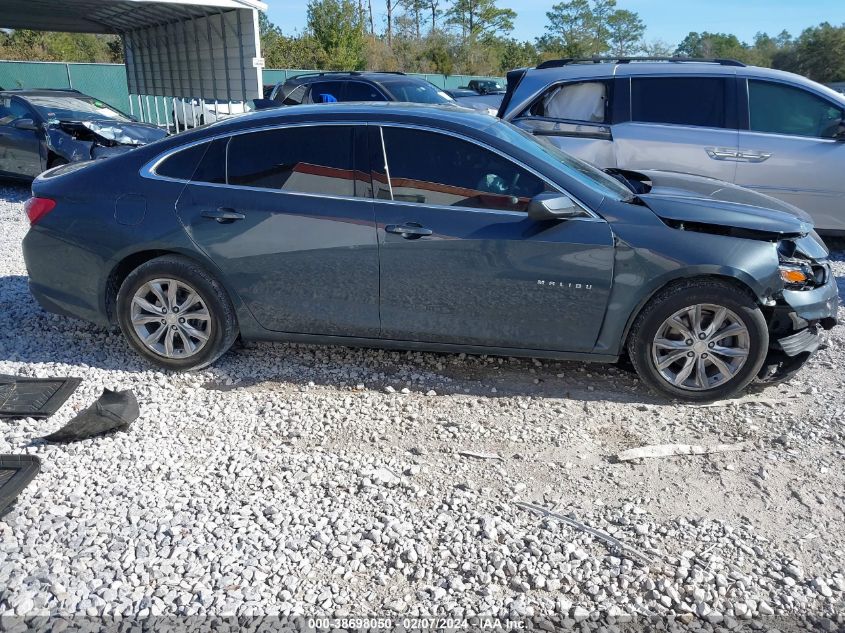 2019 Chevrolet Malibu Lt VIN: 1G1ZD5ST3KF136437 Lot: 38698050