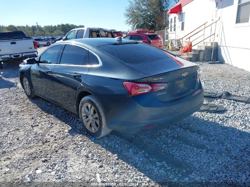 2019 Chevrolet Malibu Lt VIN: 1G1ZD5ST3KF136437 Lot: 38698050