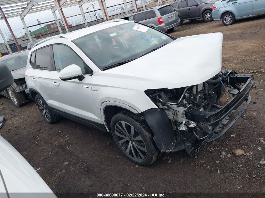 2022 VOLKSWAGEN TAOS 1.5T SE - 3VVWX7B21NM042695
