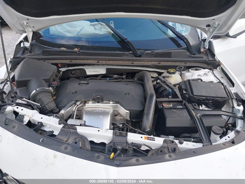 2022 CHEVROLET MALIBU FWD PREMIER - 1G1ZE5SX5NF210607