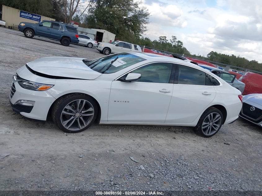 2022 CHEVROLET MALIBU FWD PREMIER - 1G1ZE5SX5NF210607