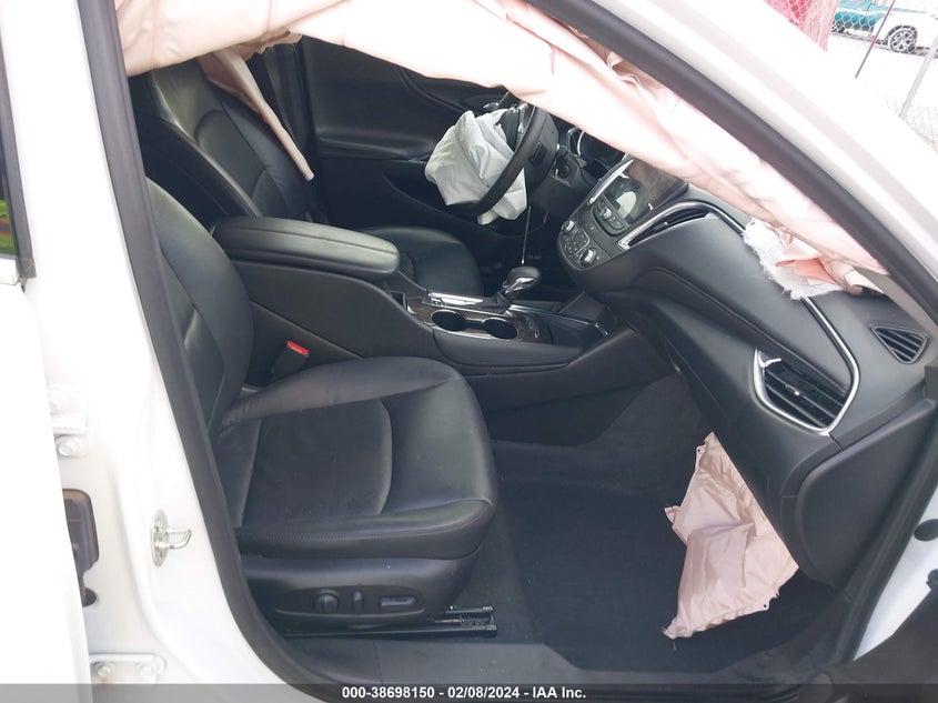 2022 CHEVROLET MALIBU FWD PREMIER - 1G1ZE5SX5NF210607