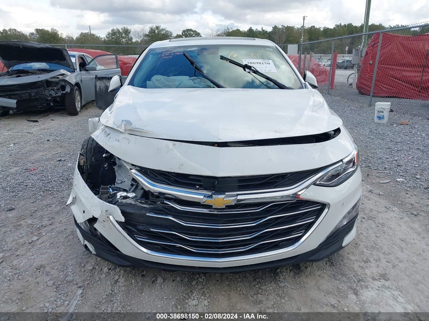2022 CHEVROLET MALIBU FWD PREMIER - 1G1ZE5SX5NF210607