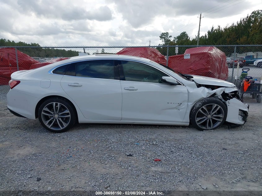 2022 CHEVROLET MALIBU FWD PREMIER - 1G1ZE5SX5NF210607