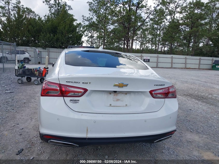 2022 CHEVROLET MALIBU FWD PREMIER - 1G1ZE5SX5NF210607