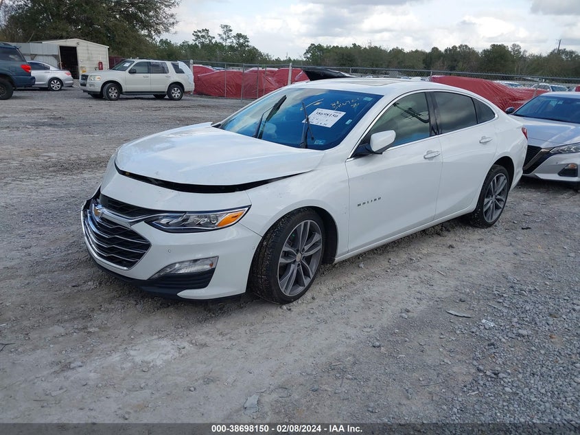 2022 CHEVROLET MALIBU FWD PREMIER - 1G1ZE5SX5NF210607