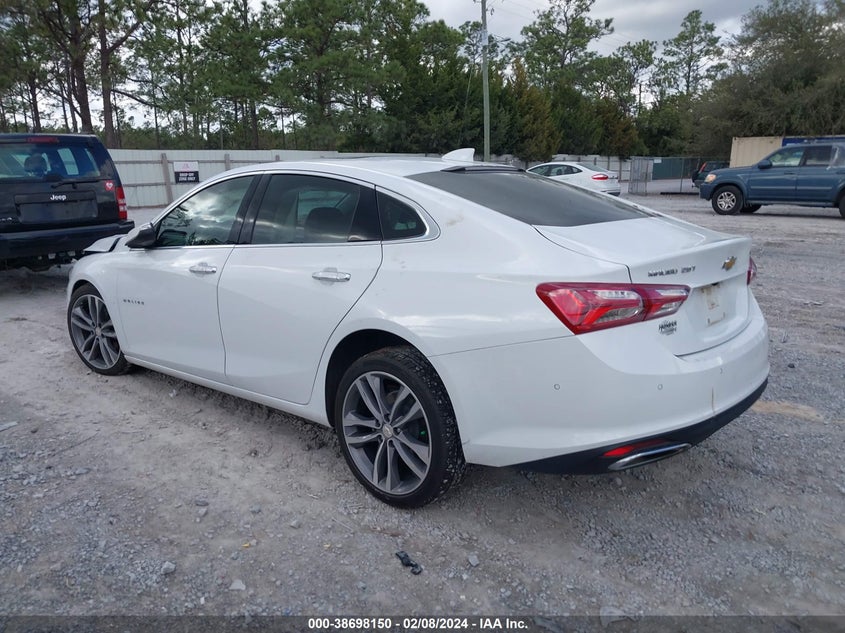 2022 CHEVROLET MALIBU FWD PREMIER - 1G1ZE5SX5NF210607