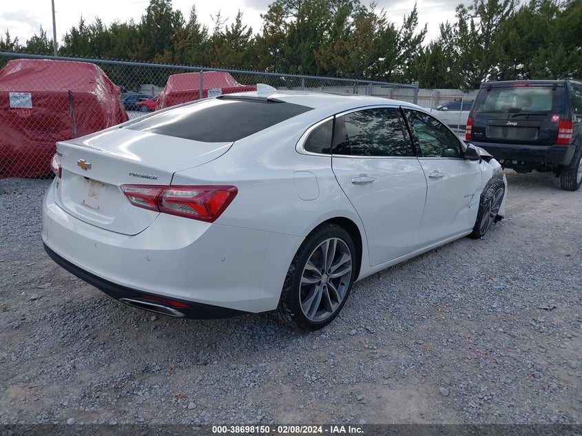 2022 CHEVROLET MALIBU FWD PREMIER - 1G1ZE5SX5NF210607