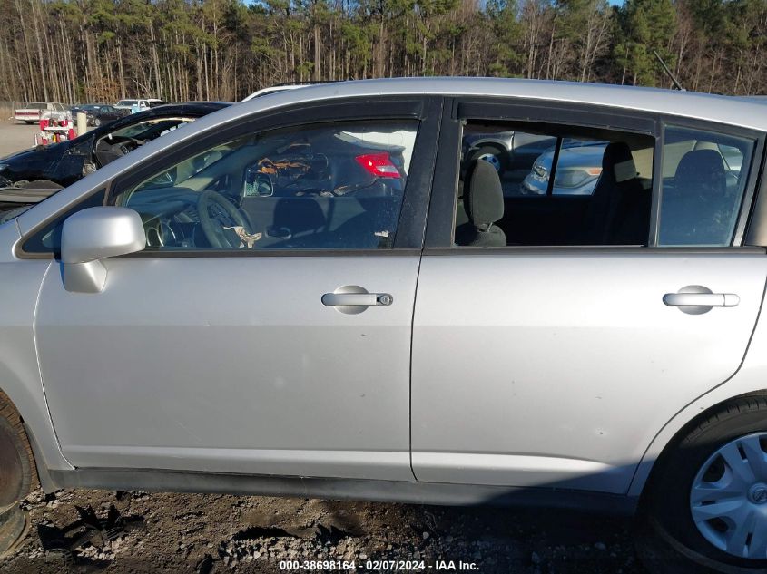 2011 Nissan Versa 1.8S VIN: 3N1BC1CP2BL427946 Lot: 38698164